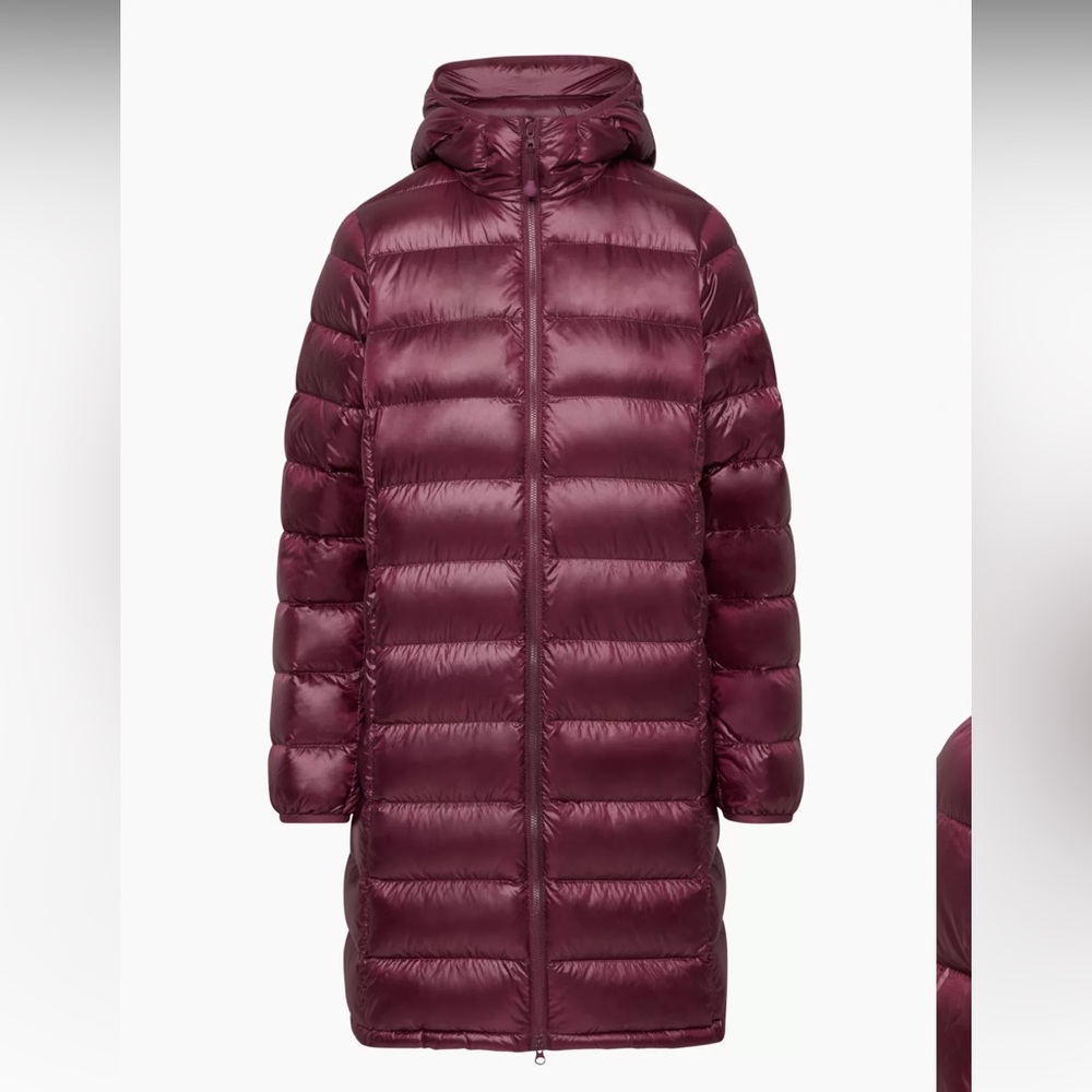 Aritzia botanie packable puffer sz L